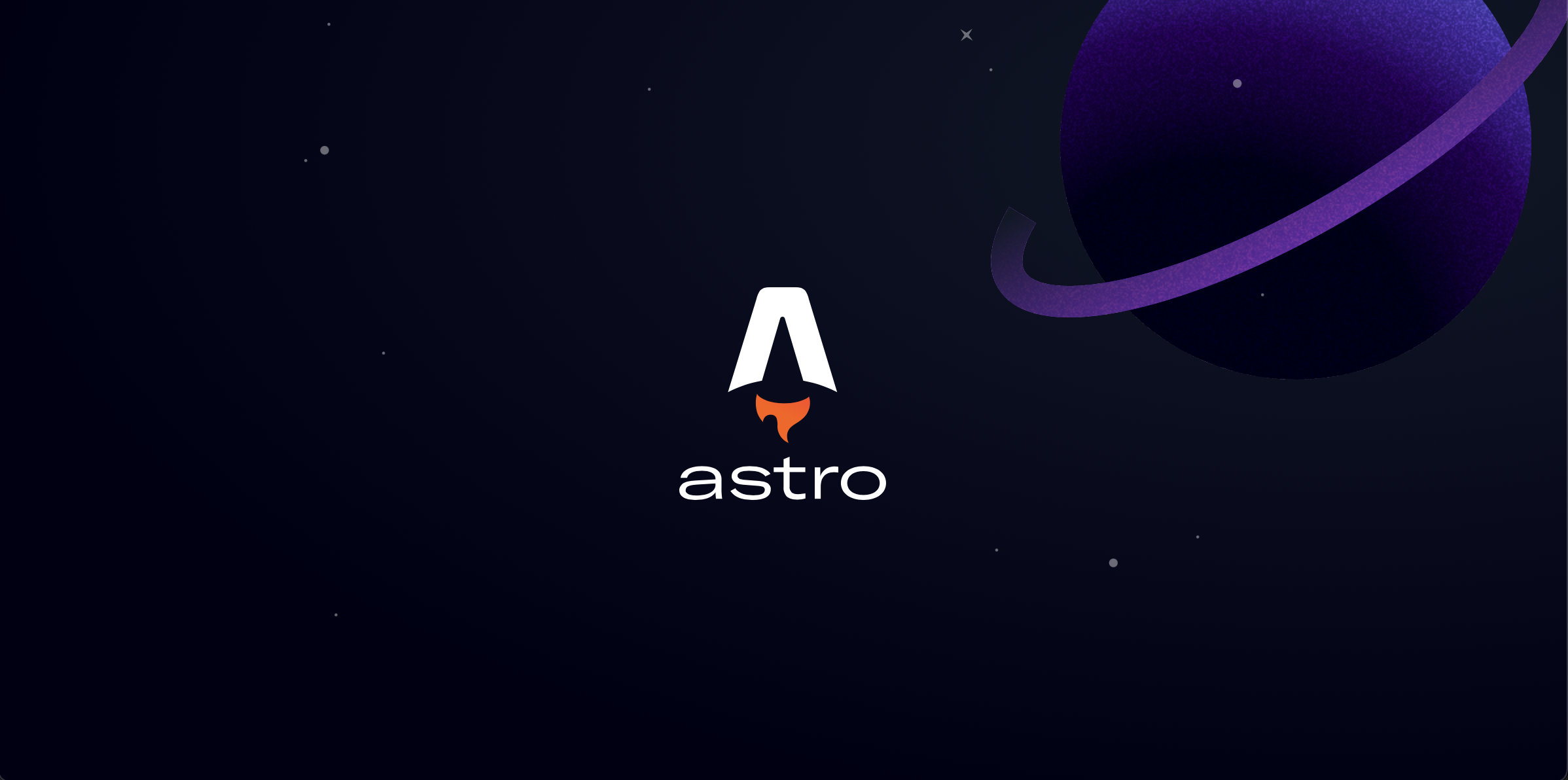 Welcome to my New Astro Blog!