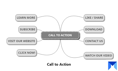 example call to action